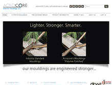 Tablet Screenshot of goacrocore.com